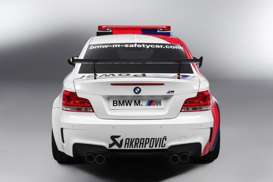  BMW 1-Series M Coupe MotoGP Safety Car 2011 года  (фото 37 из 40)
